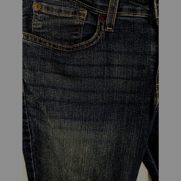 Levi's signature womens Jeans Modern boot cut Sz16 MeasW35" Rise 10" Hips 42"GUC - Picture 3 of 8